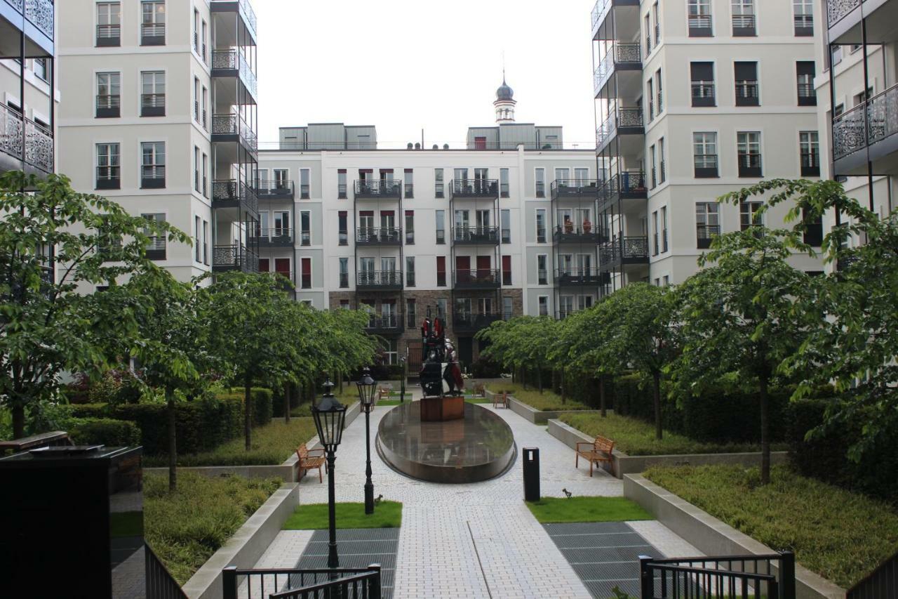 Luxury Apartment In Andreas Quartier Düsseldorf Kültér fotó